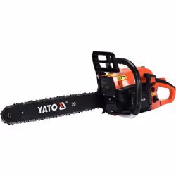 Yato YT-84910 tronçonneuse 2500 W 3400 tr/min Noir, Rouge
