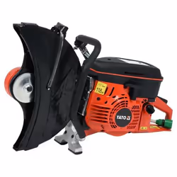 Yato YT-84820, 2500 tr/min, 40 cm, 1 L, 8500 tr/min, 25,4 / 2 mm (1 / 2"), Noir, Rouge