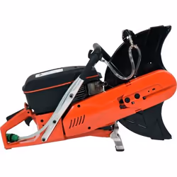 Yato YT-84820 tronçonneuse 4000 W 2500 tr/min Noir, Rouge