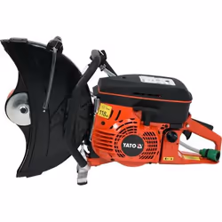 Yato YT-84820 tronçonneuse 4000 W 2500 tr/min Noir, Rouge
