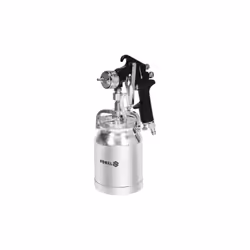 VOREL Pistolet de pulvérisation HVLP avec godet à liquide 1000 ml