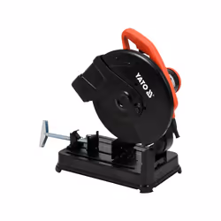 Yato YT-82181, Noir, Rouge, 0 - 45°, 4000 tr/min, 35,5 cm, 2,54 cm, 11 cm