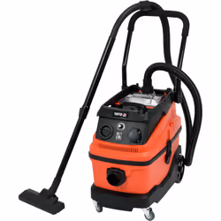 Yato YT-85715, 1600 W, Sec&amp;humide, Sac à poussière, 30 L, Filtrage, Noir, Orange