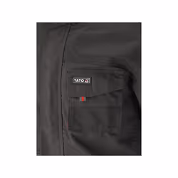 Yato YT-80142 vêtement de travail Veste L Noir, Rouge - Vue supplémentaire 6