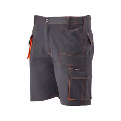Yato YT-80927, Shorts, Homme, Gris, Orange, L/XL, 7 pochettes, EU 2016/425