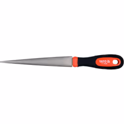 Yato YT-76080, Lime, Lime ronde, Noir, Rouge, 15 cm, 250 mm
