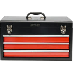 Yato YT-08873 Boîte à outils Noir, Rouge Acier