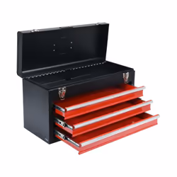 Yato YT-08873 Boîte à outils Noir, Rouge Acier