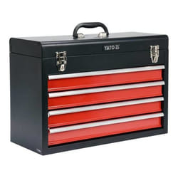 Yato YT-08874 boite à outils Boîte à outils Acier inoxydable Noir, Rouge