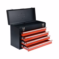 Yato YT-08874 boite à outils Boîte à outils Acier inoxydable Noir, Rouge