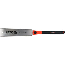 Yato YT-31310 scie Scie japonaise 32 cm Noir, Rouge, Acier inoxydable
