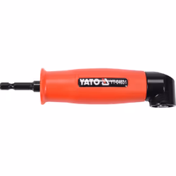 Porte-embout renvoi d'angle Yato YT-04631; 1/4''; 155 mm