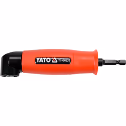 Porte-embout renvoi d'angle Yato YT-04631; 1/4''; 155 mm
