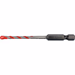 Yato YT-44781, Perceuse, Foret hélicoïdal, 4 mm, 85 mm, Aluminium, Vitrocéramique, Béton, Polyvinyl chloride (PVC), Acier, Bo ...
