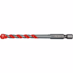 Yato YT-44784, Perceuse, Mèche de perçage pour maçonnerie, 7 mm, 85 mm, Aluminium, Vitrocéramique, Béton, Polyvinyl chloride ...