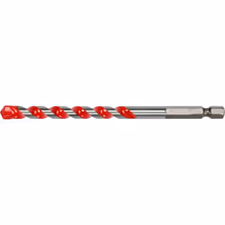 Yato YT-44785, Perceuse, Mèche de perçage pour maçonnerie, 8 mm, 100 mm, Aluminium, Vitrocéramique, Béton, Polyvinyl chloride ...