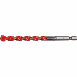 Yato YT-44786, Perceuse, Foret hélicoïdal, 1 cm, 120 mm, Aluminium, Vitrocéramique, Béton, Polyvinyl chloride (PVC), Acier, B ...