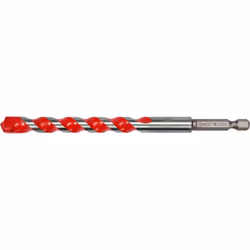 Yato YT-44787, Perceuse, Mèche de perçage pour maçonnerie, 1,2 cm, 120 mm, Aluminium, Vitrocéramique, Béton, Polyvinyl chlori ...