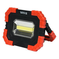 Yato YT-81821 spot d'éclairage Noir, Rouge LED 10 W