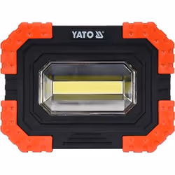 Yato YT-81821 spot d'éclairage Noir, Rouge LED 10 W