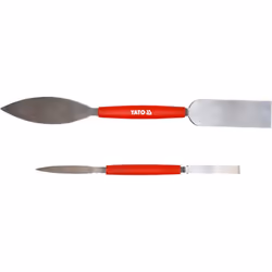 Yato YT-52780, Acier inoxydable, Plastique, Métallique, Rouge