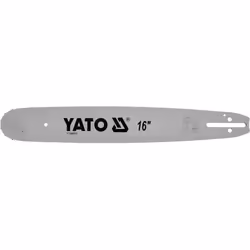 Yato YT-849351, Guide de tronçonnage solide, Toutes marques, YT-84942, YT-84963, 40 cm, Gris, 1 pièce(s)