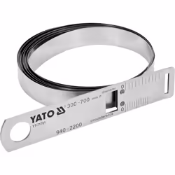 Yato YT-71701, Acier inoxydable, 1 pièce(s)