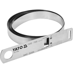 Yato YT-71701 règle souple Acier inoxydable