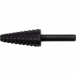 Yato YT-61703, Ébarbeur rotatif, Bois, 6 mm, 1,5 cm, 2000 tr/min, Noir