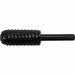 Yato YT-61704, Ébarbeur rotatif, Bois, 6 mm, 1,3 cm, 2000 tr/min, Noir