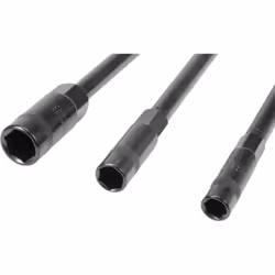 Yato YT-15791 Clé à cliquet Ensemble de clés à douille 3 pièce(s)