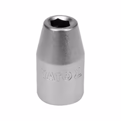Yato YT-12951, Article unique, Adaptateur de douille, Acier chromé au vanadium, 1/2", Satin, 38 mm