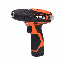 Yato YT-82901, Tournevis électrique, Poignée de pistolet, Noir, Rouge, Surcharge, IP20, 1300 tr/min