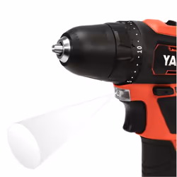 Yato YT-82901 visseuse électrique et visseuse à percussion 1300 tr/min Noir, Rouge - Vue supplémentaire 5