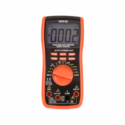 Yato YT-73085, LCD, Batterie, 9V, 86 mm, 44 mm, 188 mm
