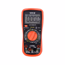 Yato YT-73083, LCD, Batterie, 9V, 89 mm, 55 mm, 189 mm