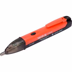 Yato YT-28312 détecteur de tension de ligne 90 - 1000 V Noir, Rouge