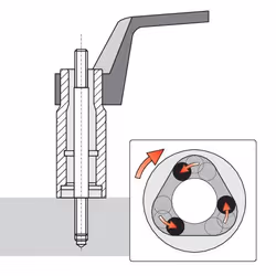 Yato YT-06033 Extracteur de vis et boulons 1 pièce(s)
