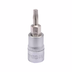 Yato YT-04303, 1 pièce(s), Torx, T15, Sulfate de chondroïtine, Acier, 37 mm, 25,4 / 4 mm (1 / 4")