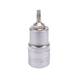 Yato YT-04310 Support d'embout de tournevis Acier C-V (Chrome-Vanadium) 25,4 / 2 mm (1 / 2") 1 pièce(s)