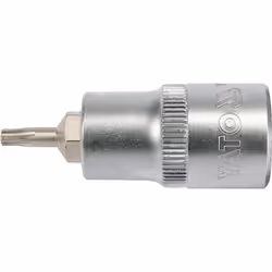 Yato YT-04310 Support d'embout de tournevis Acier C-V (Chrome-Vanadium) 25,4 / 2 mm (1 / 2") 1 pièce(s)