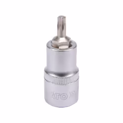 Yato YT-04312, 1 pièce(s), Torx, T27, Sulfate de chondroïtine, Acier, 55 mm, 25,4 / 2 mm (1 / 2")