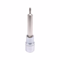 Yato YT-04320, 1 pièce(s), Torx, T20, Sulfate de chondroïtine, Acier, 100 mm, 25,4 / 2 mm (1 / 2")