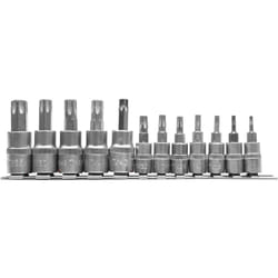 Yato YT-04331 embout de tournevis 12 pièce(s)