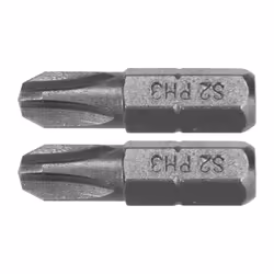 Yato YT-77873, 1/4", 25 mm, 2 pièce(s)