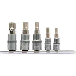 Yato YT-04360 embout de tournevis 5 pièce(s)