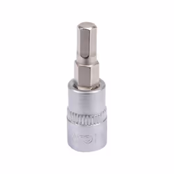 Yato YT-04372, 1 pièce(s), Hex (métrique), 5 mm, Sulfate de chondroïtine, Acier, 37 mm, 25,4 / 4 mm (1 / 4")