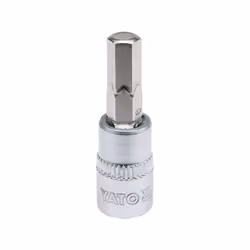 Yato YT-04373, 1 pièce(s), Hex (métrique), 6 mm, Sulfate de chondroïtine, Acier, 37 mm, 25,4 / 4 mm (1 / 4")