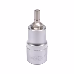 Yato YT-04381, 1 pièce(s), Hex (métrique), 5 mm, Sulfate de chondroïtine, Acier, 55 mm, 25,4 / 2 mm (1 / 2")