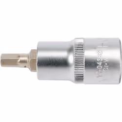 Yato YT-04382 Support d'embout de tournevis Acier C-V (Chrome-Vanadium) 25,4 / 2 mm (1 / 2") 1 pièce(s)